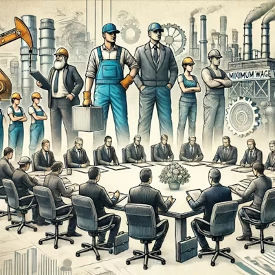 <span>İsveç'te</span><br>Asgari Ücret